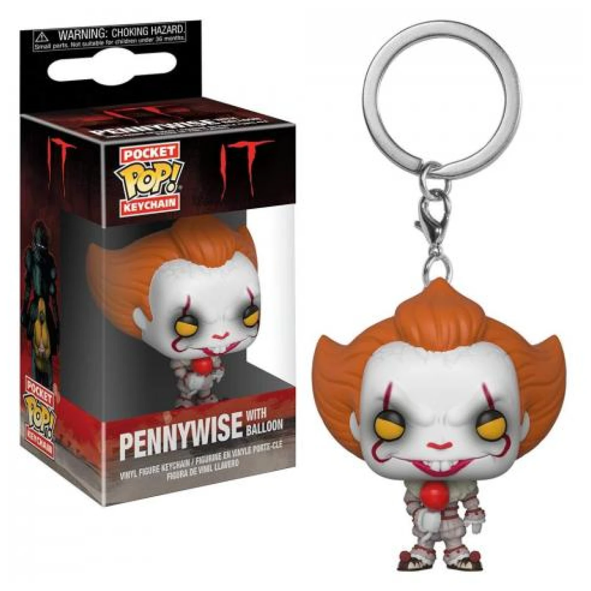 Llavero Funko Pop Horror It Pennywise with Balloon
