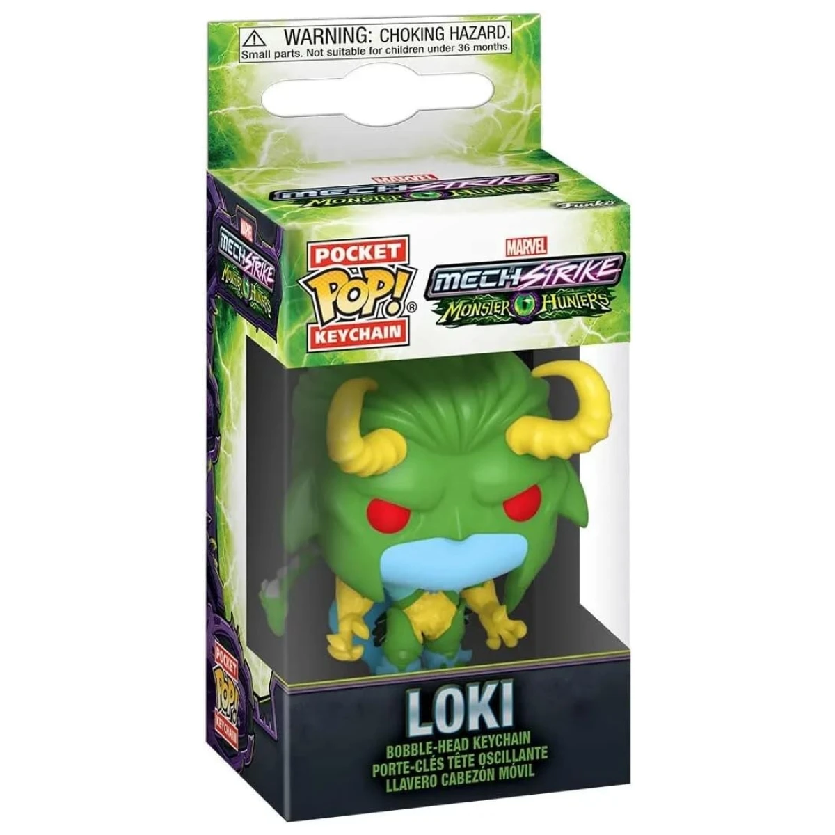 Llavero Funko Pop Monster Hunters Loki