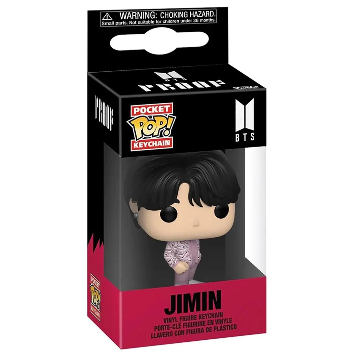 Llavero Funko Pop Rocks BTS Jimin