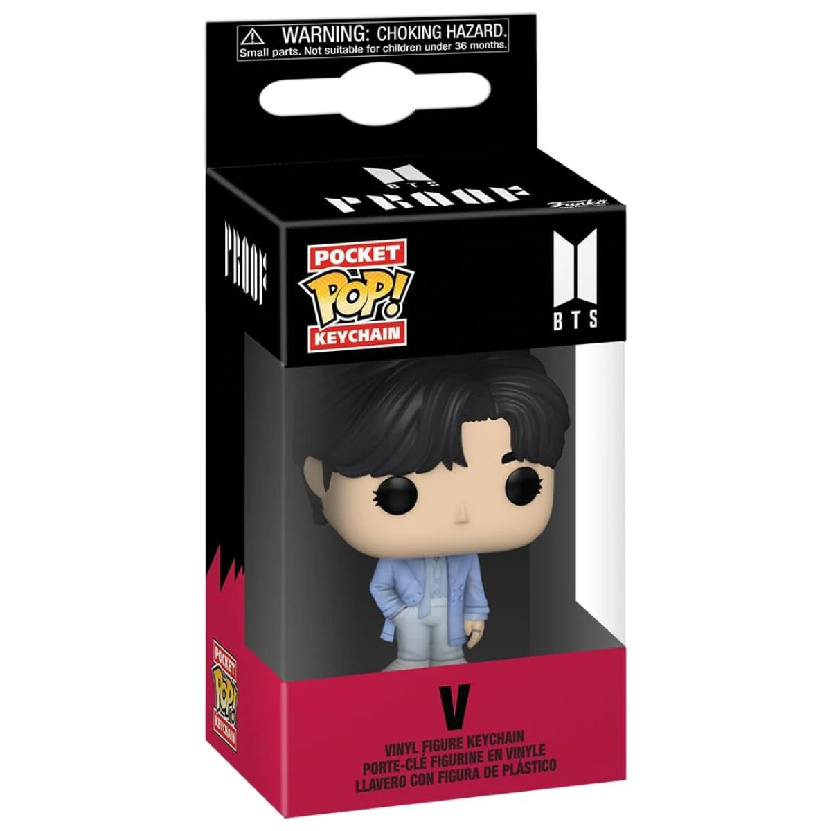 Llavero Funko Pop Rocks BTS V