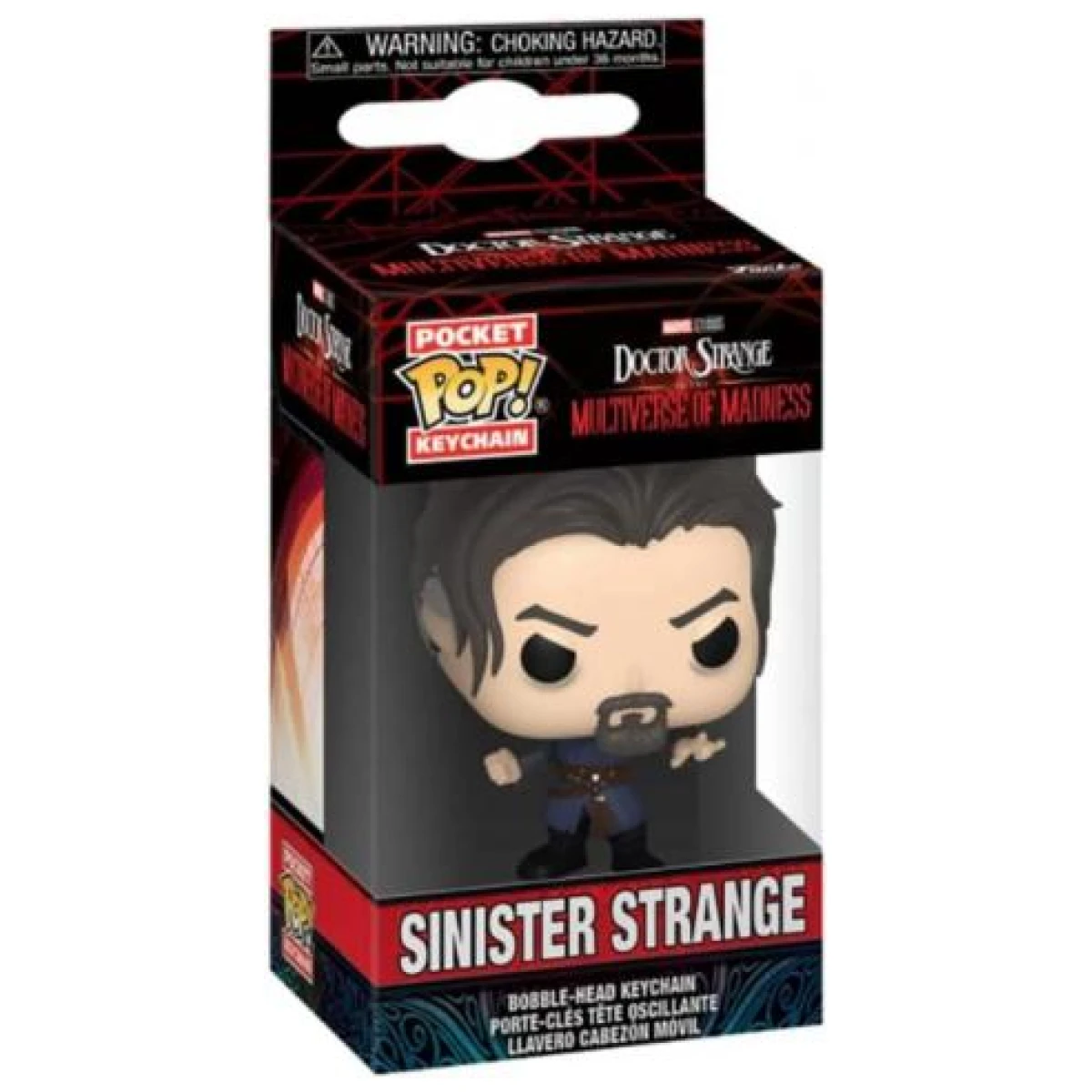 Llavero Funko Pop Sinister Strange