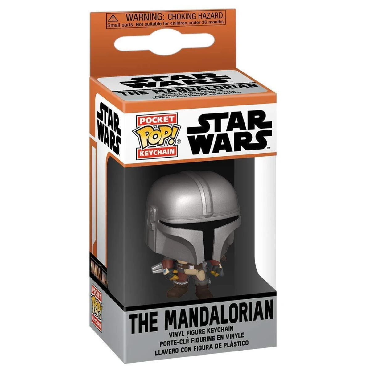LLavero Funko Pop  Star Wars The Mandalorian