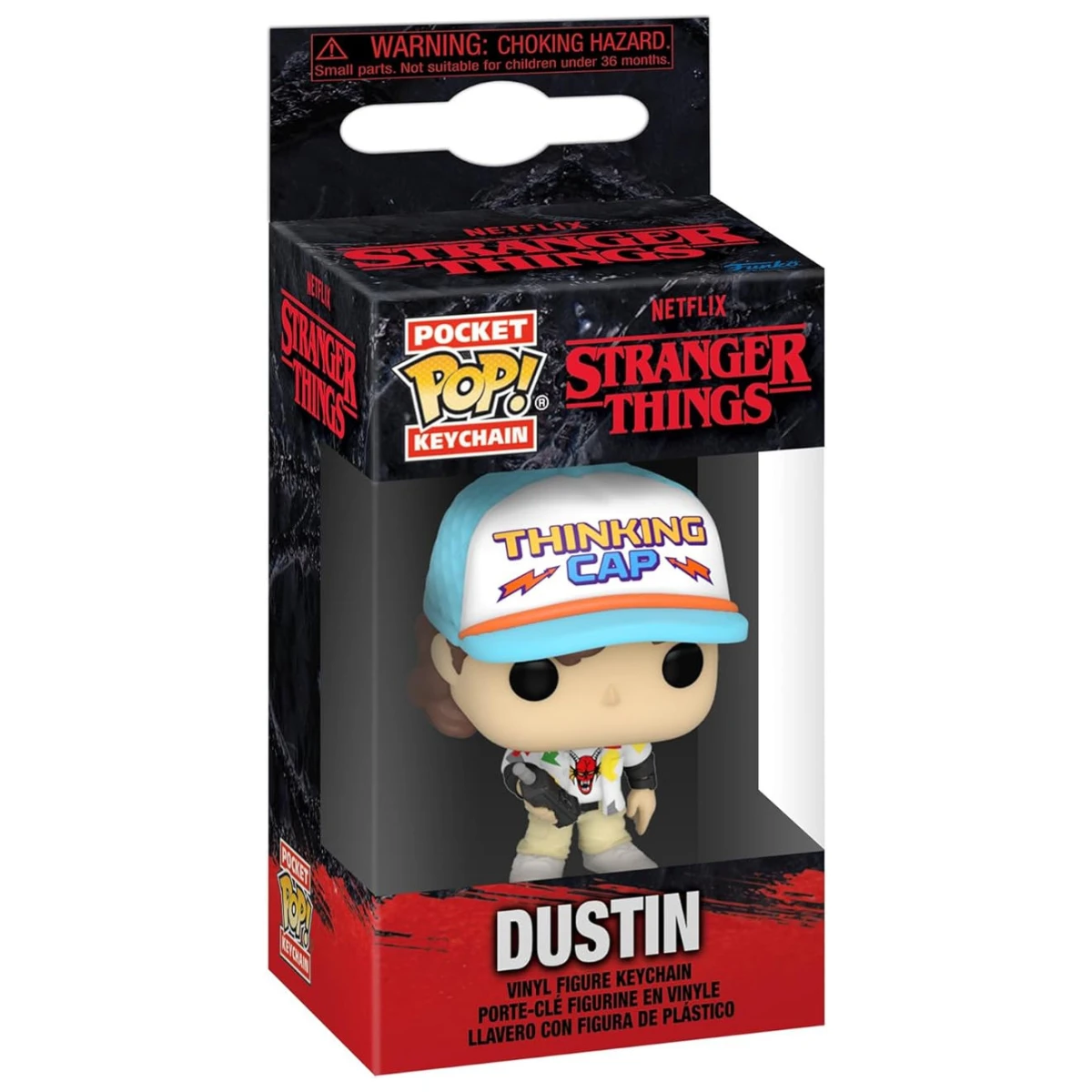 Llavero Funko Pop Stranger Things Dustin