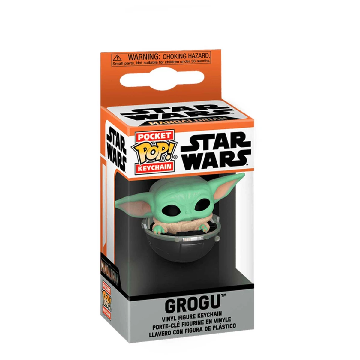 Llavero Funko Pop The Mandalorian Grogu