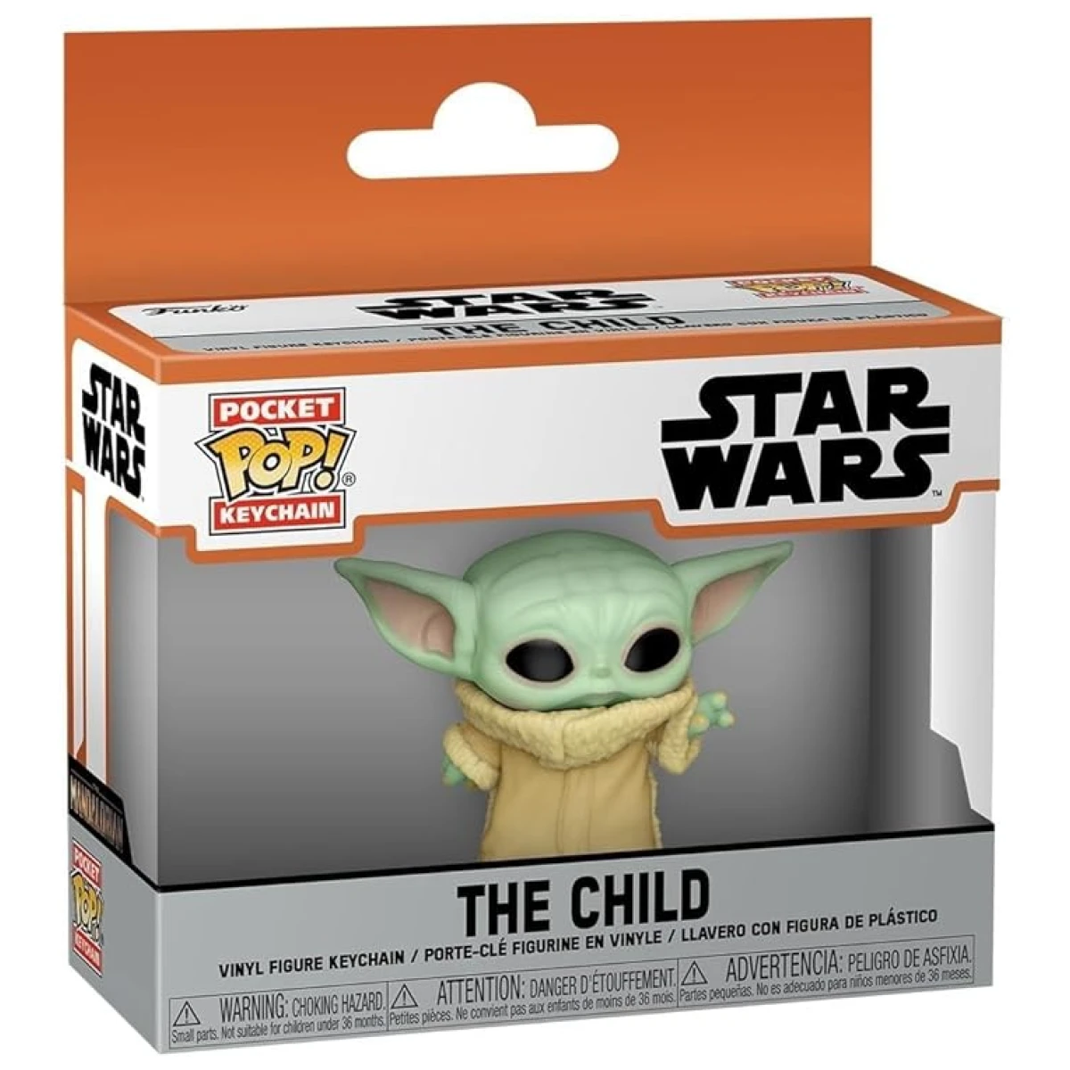 Llavero Funko Pop The Mandalorian The Child 02