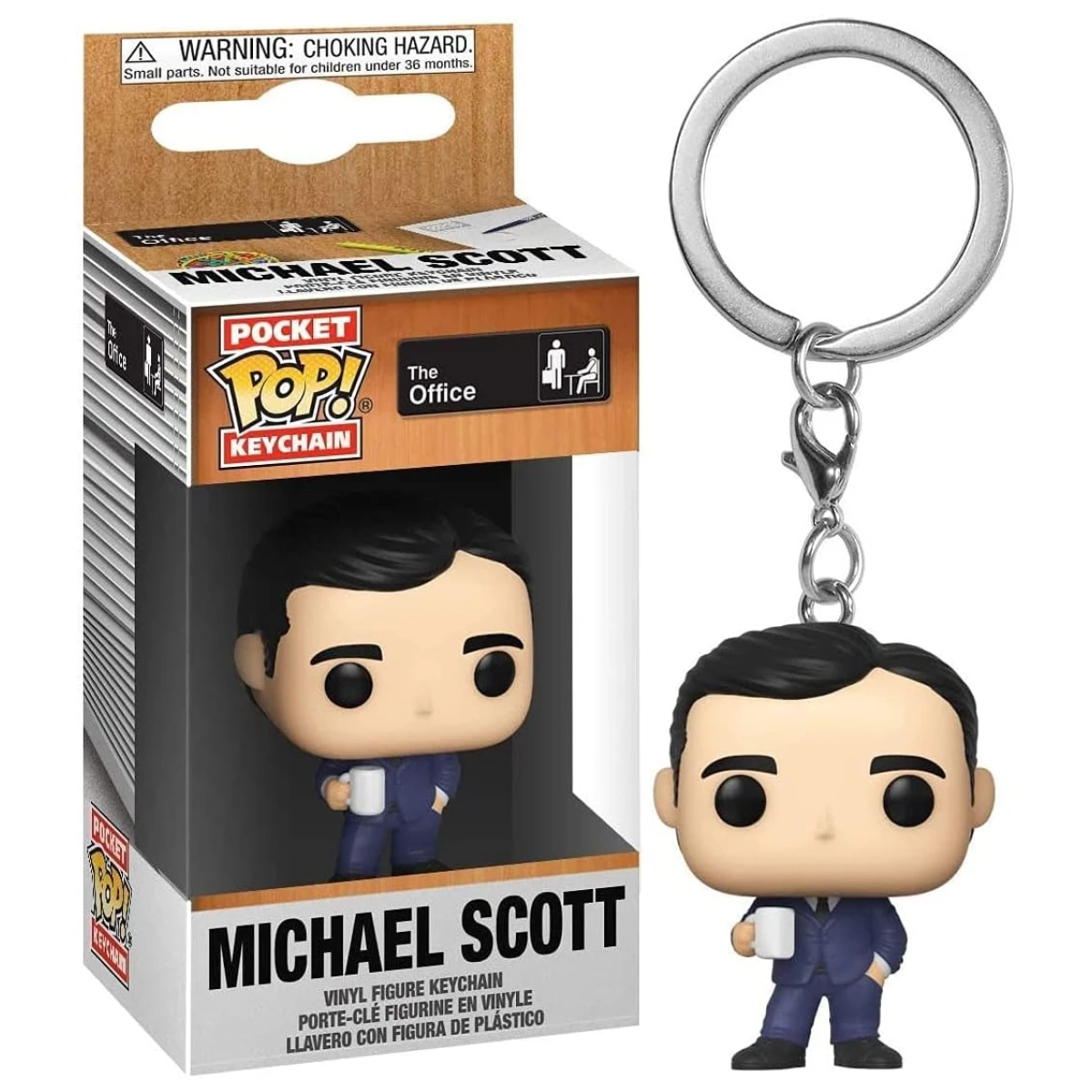 Llavero Funko Pop The Office Michael Scott