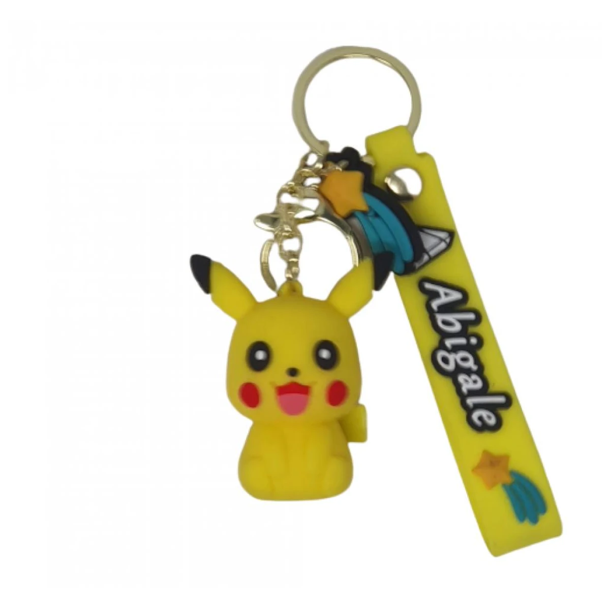 Llavero Goma Abigale Correa Pikachu
