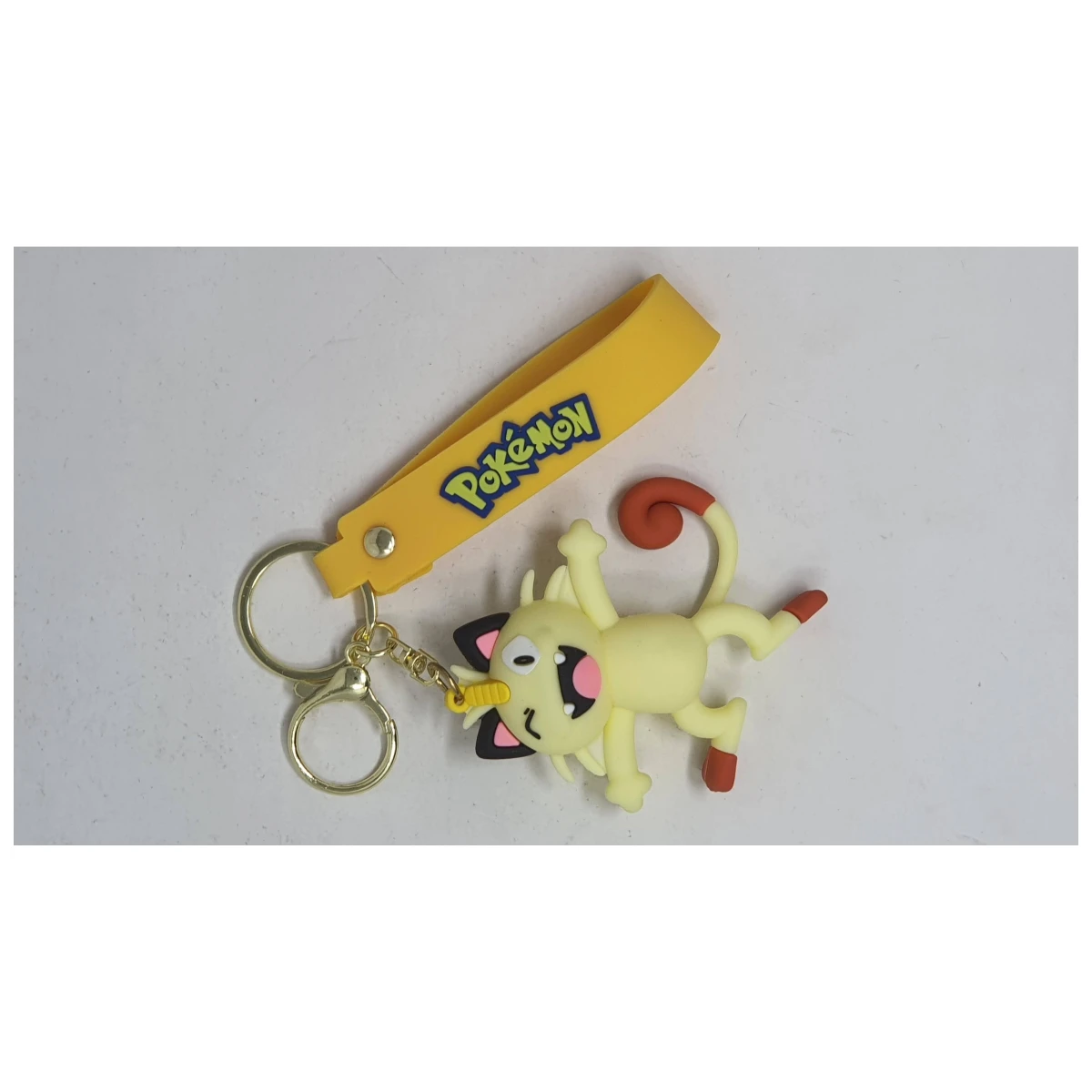 Llavero Goma Pokemon Meowth