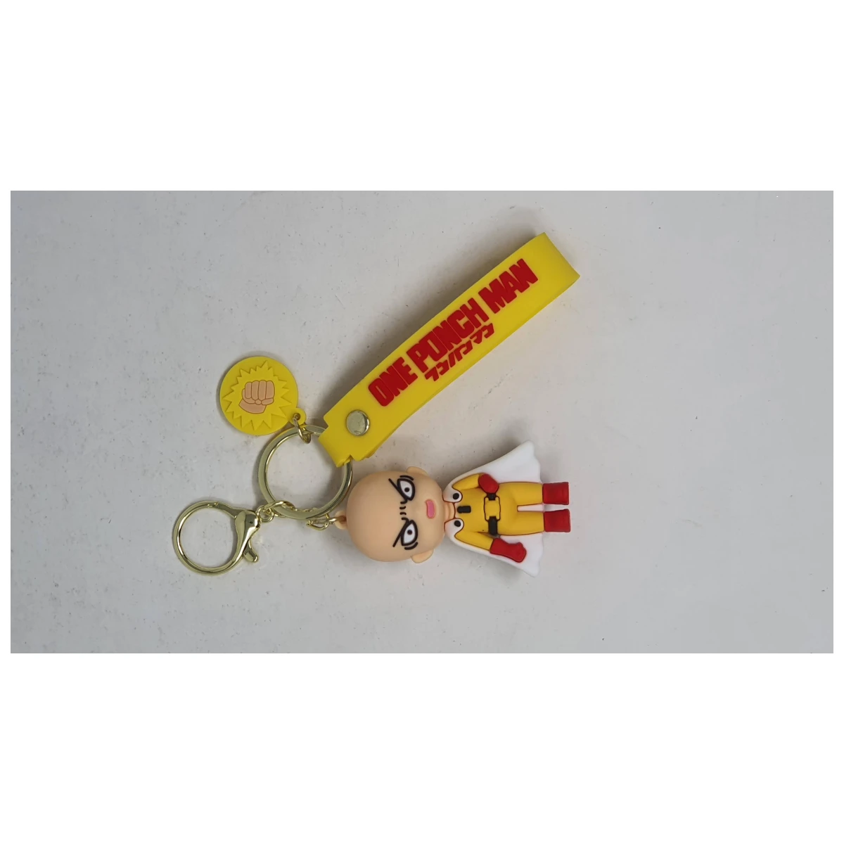Llavero One Punch Man Capa Blanca