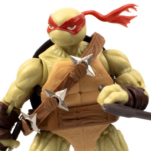 Teenage Mutant Ninja Turtles BST AXN IDW Raphael Action Figure…