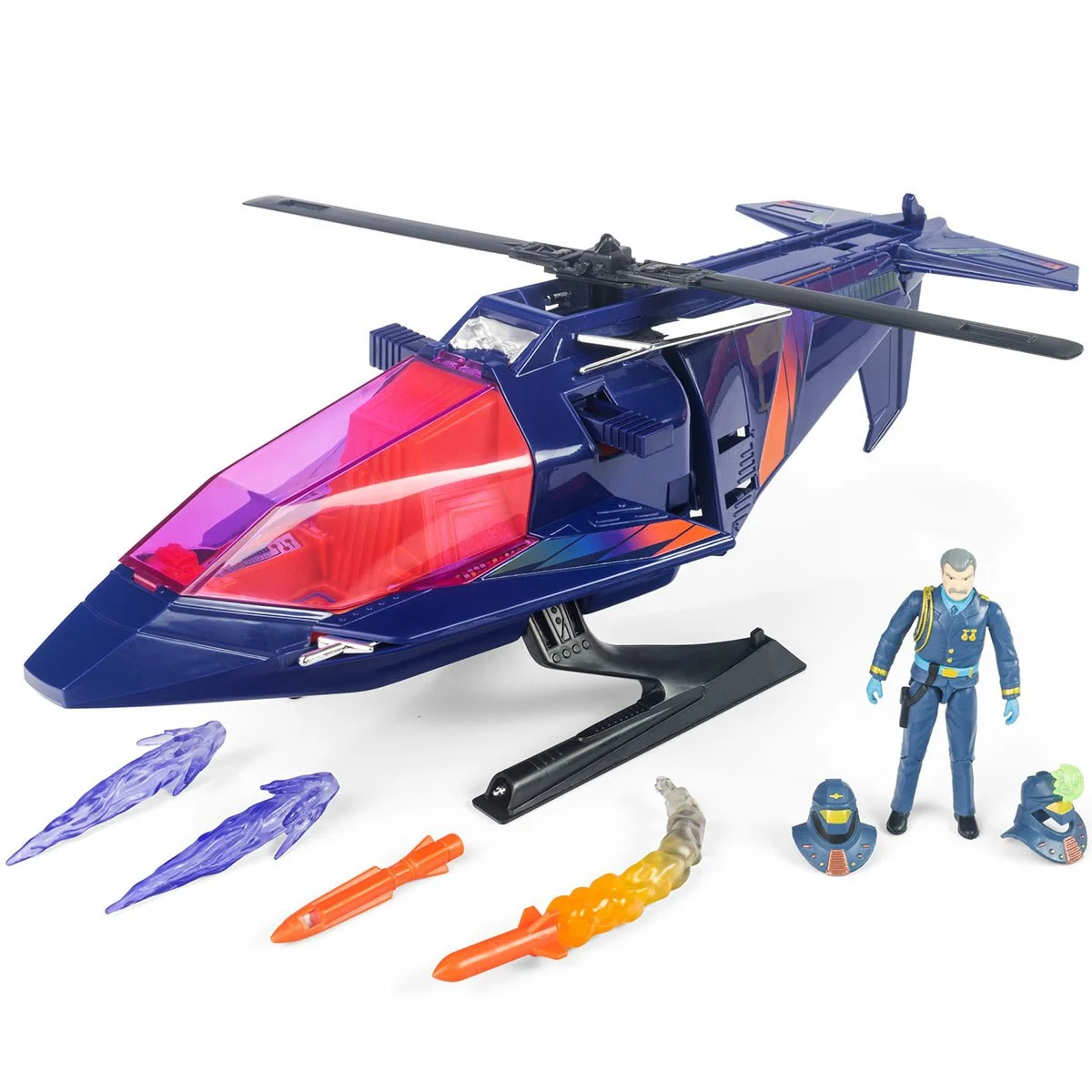 M.A.S.K. High Tech Helicopter Vehicle