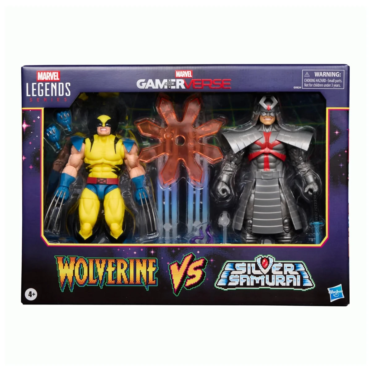 Marve Legends Gamerverse Wolverine vs. Silver Samurai