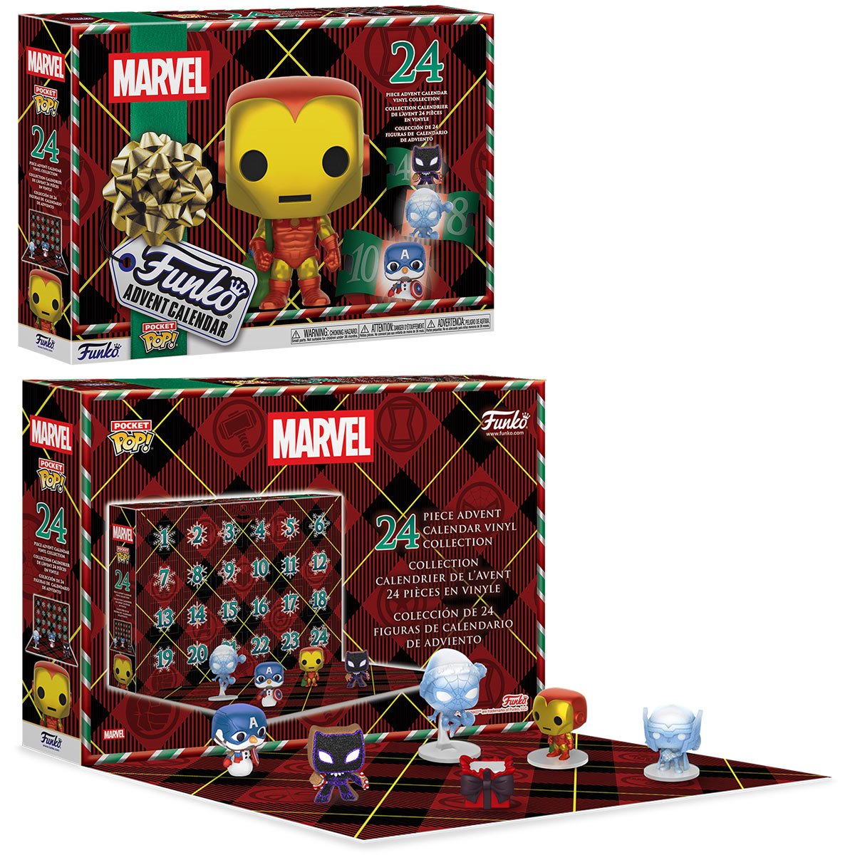 Marvel 2026 Edition Funko Pocket Pop! Advent Calendar