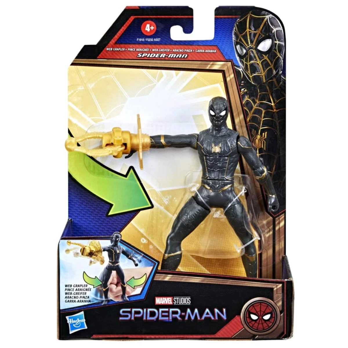 Marvel Deluxe Spiderman No Way Home Web Grappler