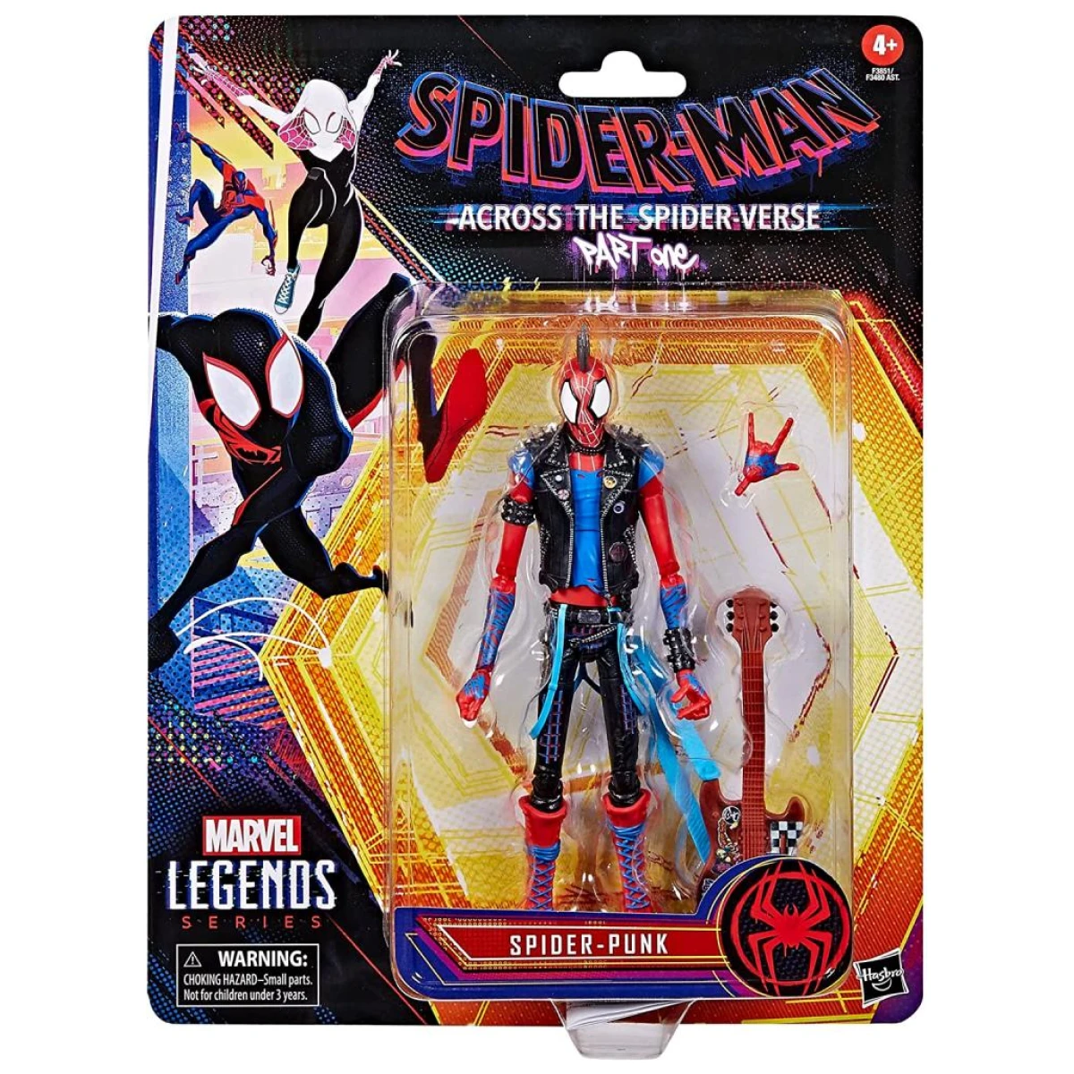 Marvel Legends Across The Spider-Verse Spider-Punk