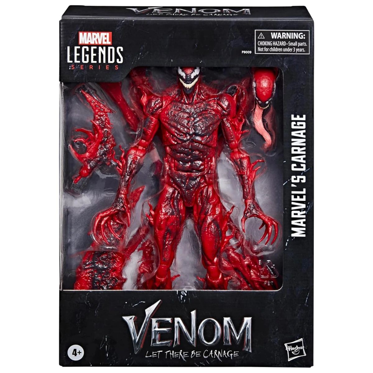 Marvel Legends Carnage Venom Let There Be Carnage Deluxe