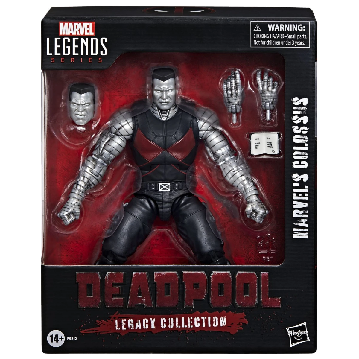 Marvel Legends Colossus Deadpool Legacy