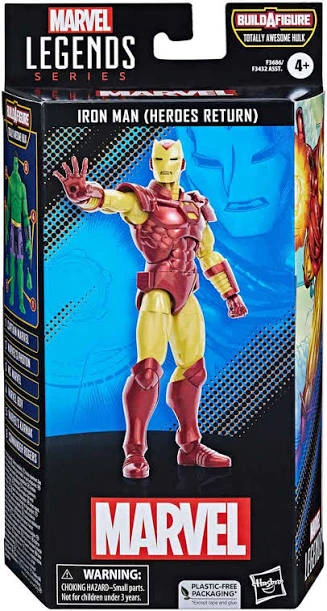 Marvel Legends Comics Iron Man (Heroes Return)