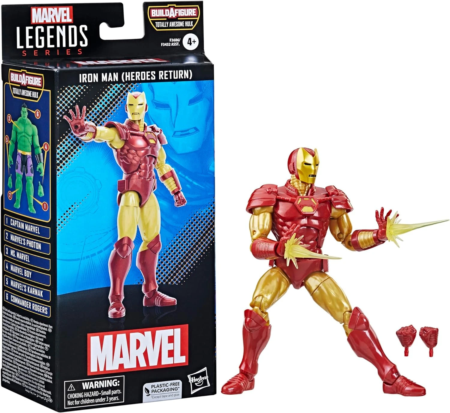 Marvel Legends Comics Iron Man (Heroes Return) - foto 2