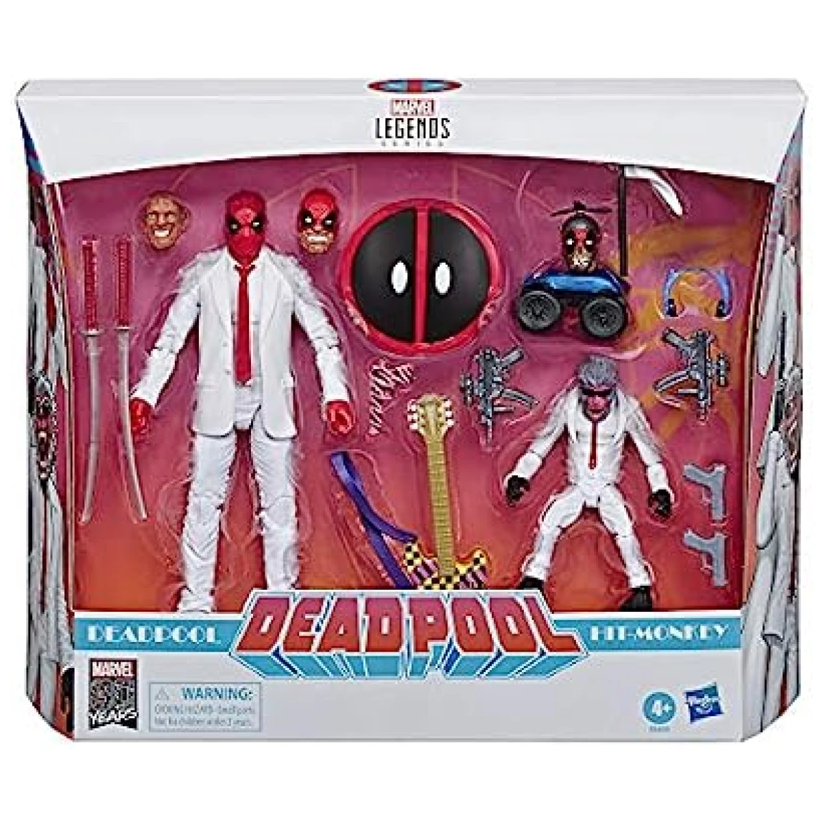 Marvel Legends Deadpool and Hit Monkey
