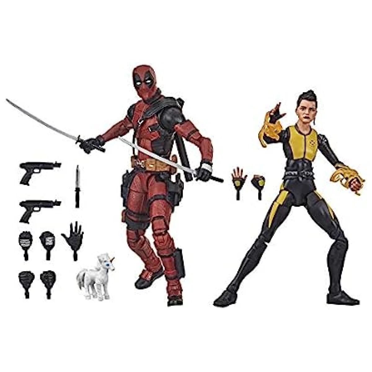Marvel Legends Deadpool and Negasonic