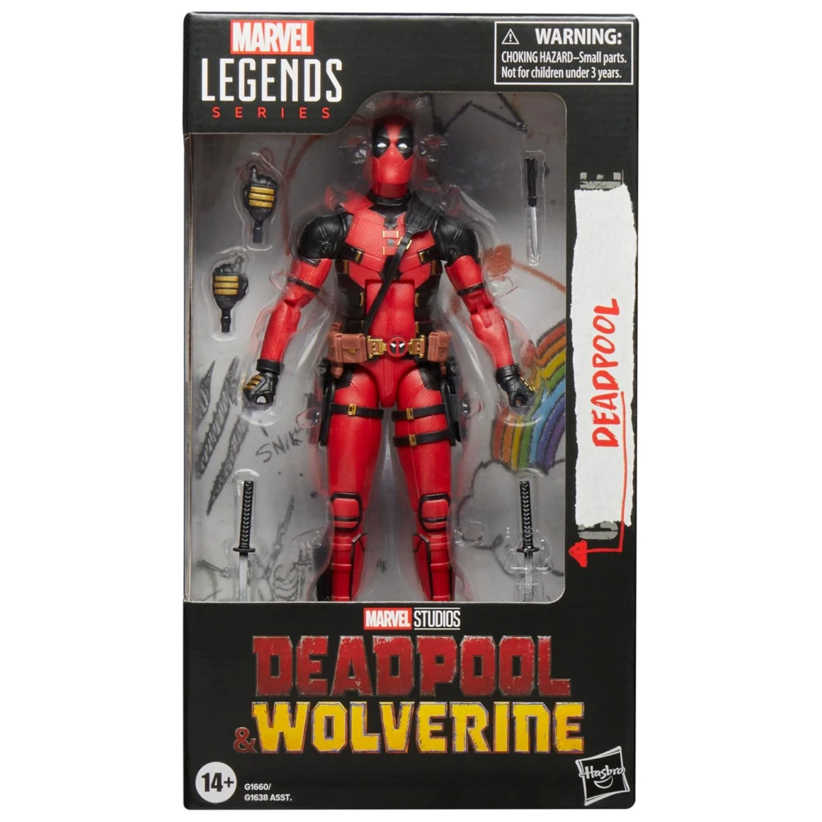 Marvel Legends Deadpool & Wolverine Deadpool 3
