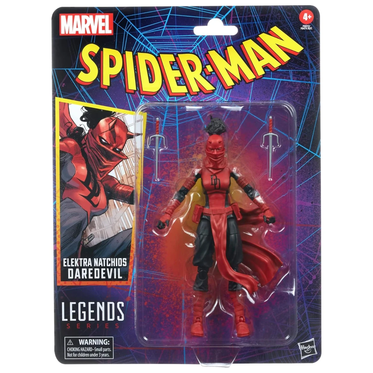 Marvel Legends Elektra Natchios Daredevil