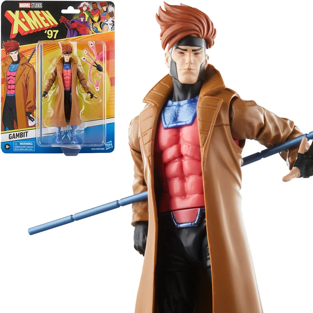 Marvel Legends Gambit X-Men 97