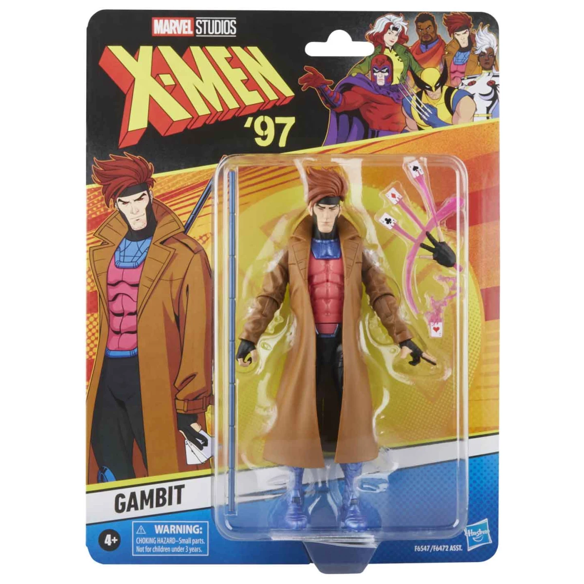 Marvel Legends Gambit X-Men 97