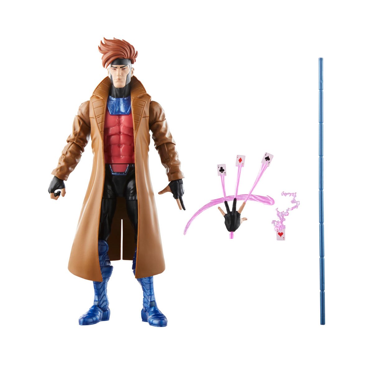 Marvel Legends Gambit X-Men 97 - foto 2