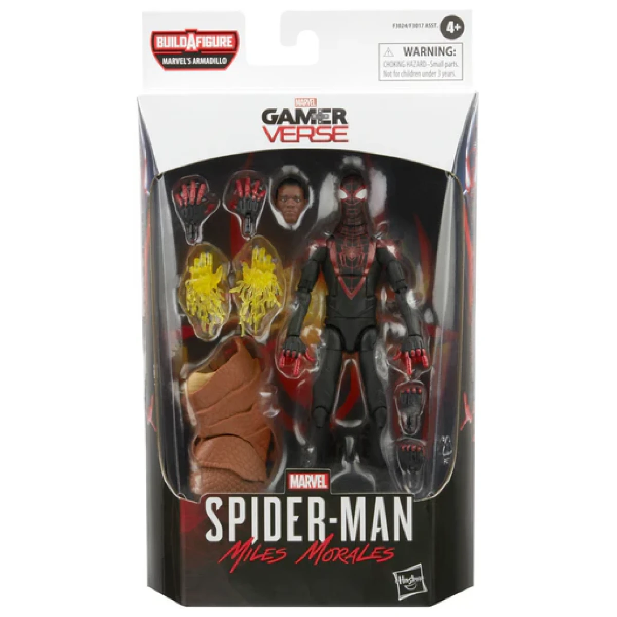 Marvel Legends Gamerverse Miles Morales