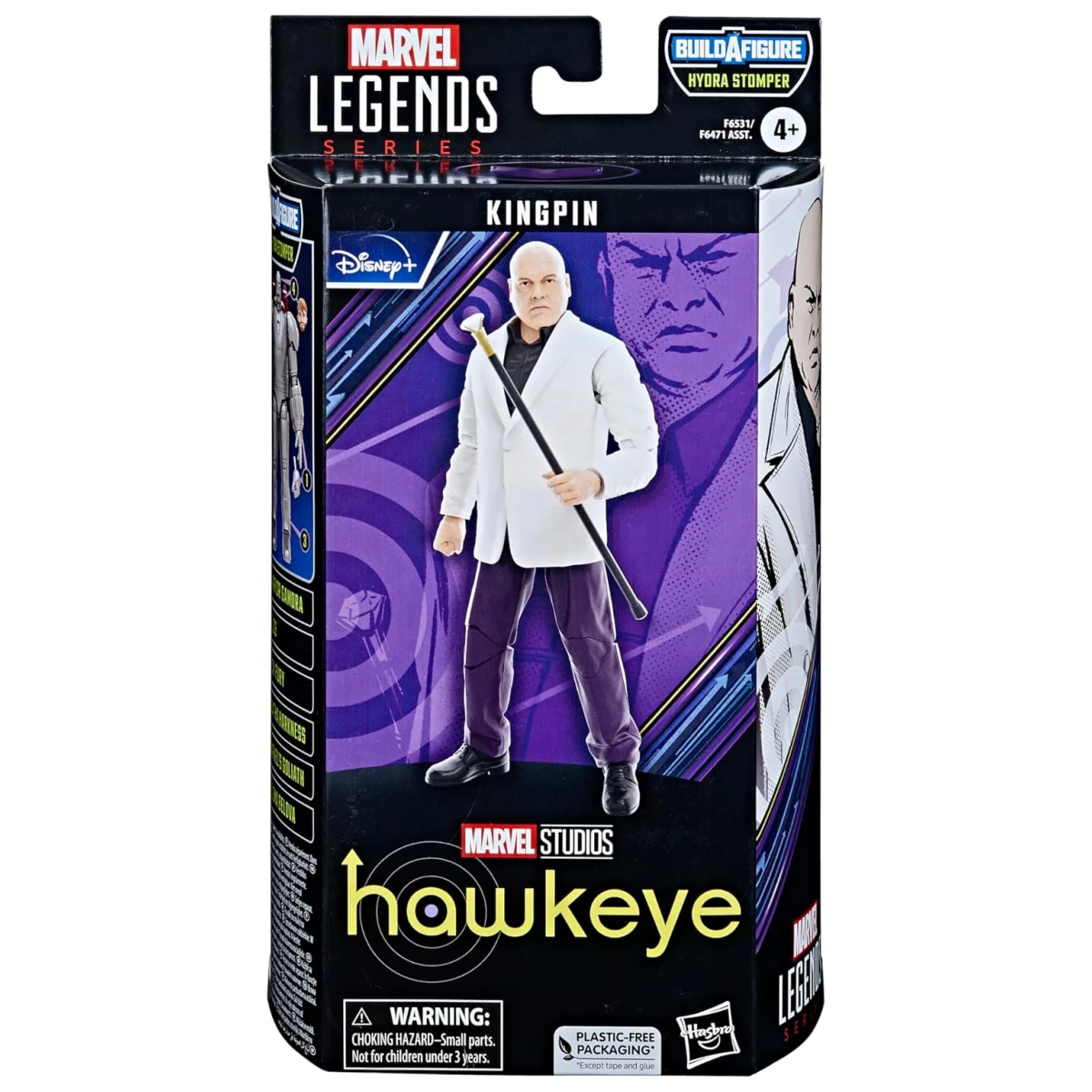 Marvel Legends Kingpin Hawkeye