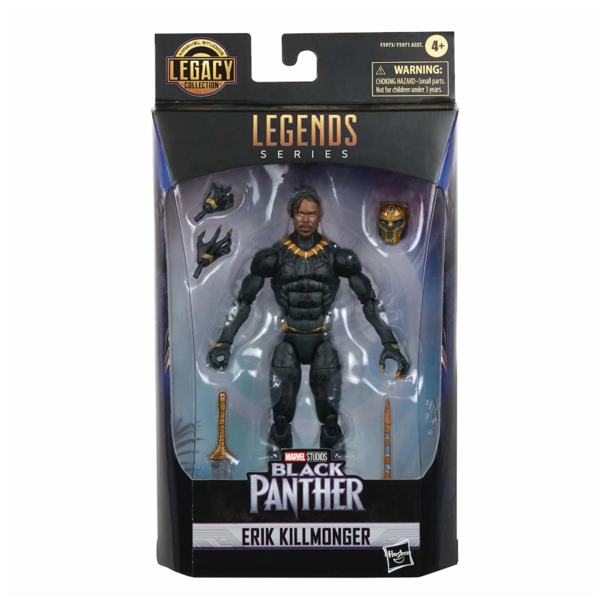 Marvel Legends Legacy Erik Killmonger Black Panther