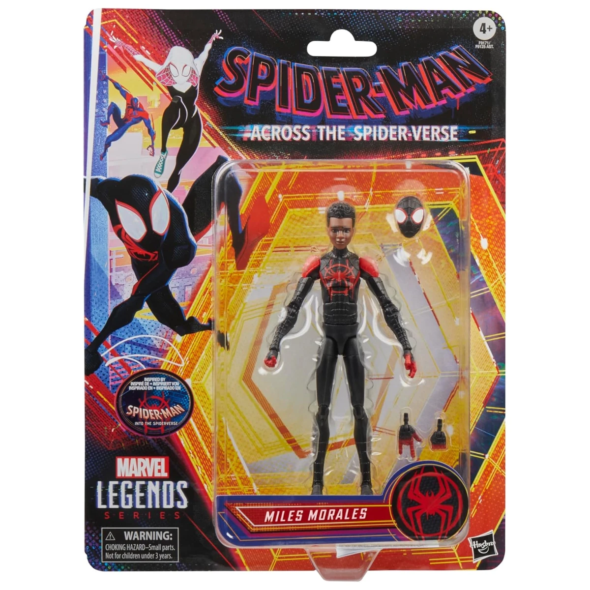 Marvel Legends Miles Morales Spider-Man Into Spider-Verse