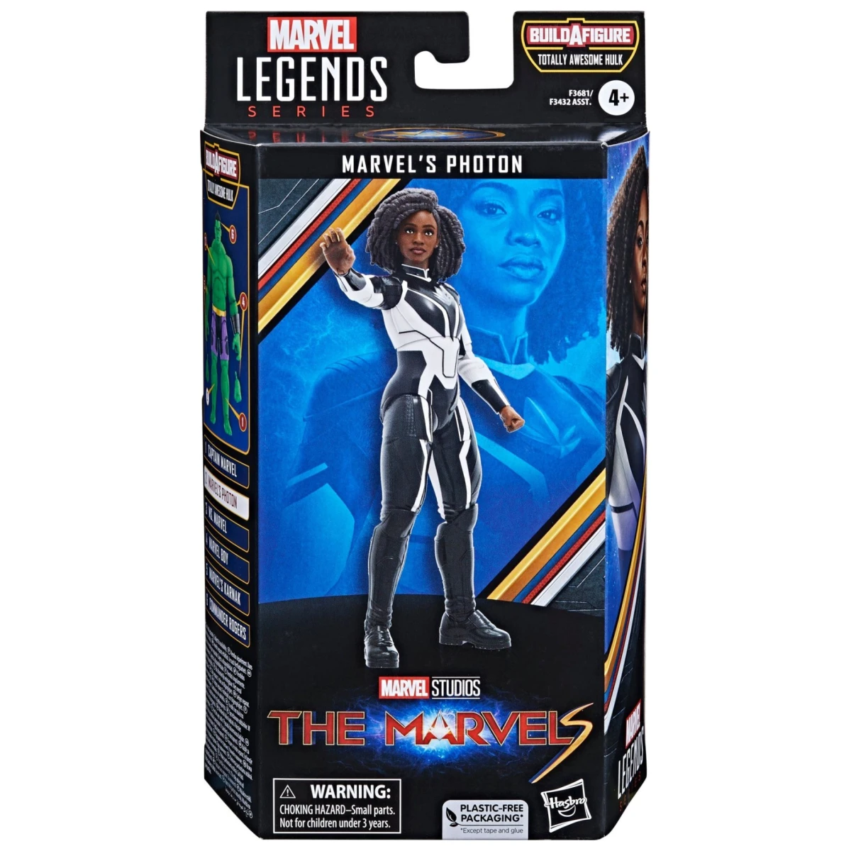 Marvel Legends Photon (BAF Awesome Hulk) The Marvels