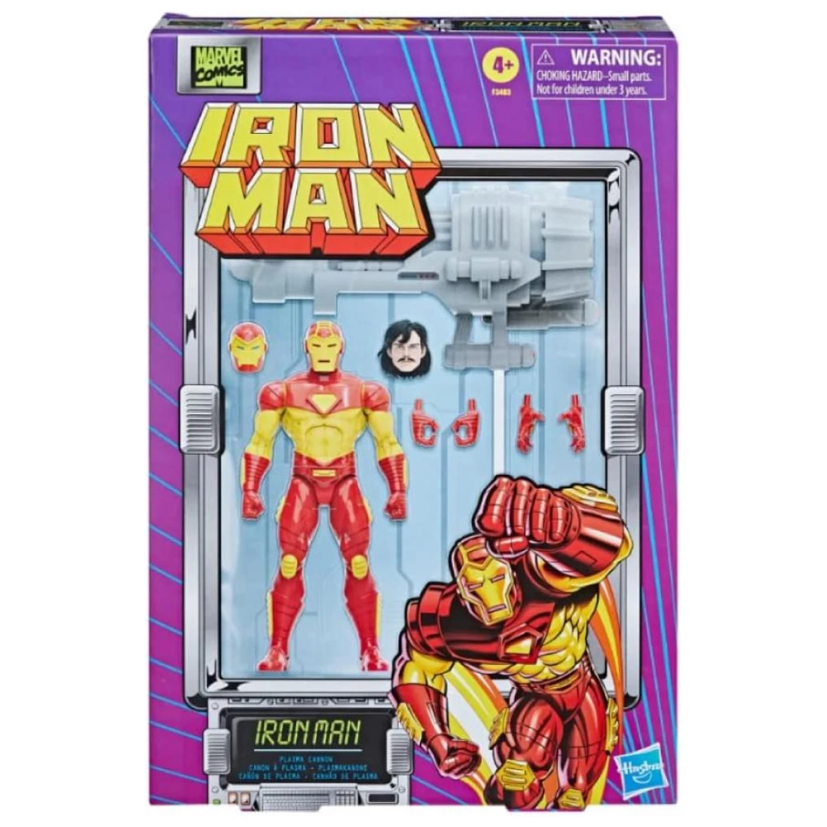 Marvel Legends Retro Iron Man