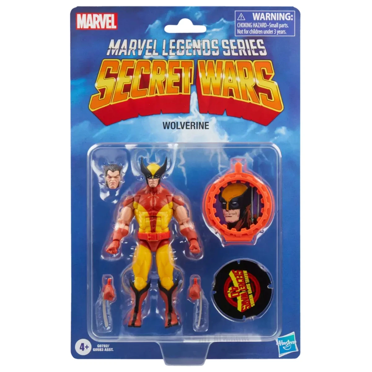 Marvel Legends Secret Wars Wolverine