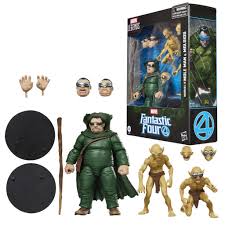 Marvel Legends Series Fantastic Four 4 Mole Man &Moloids