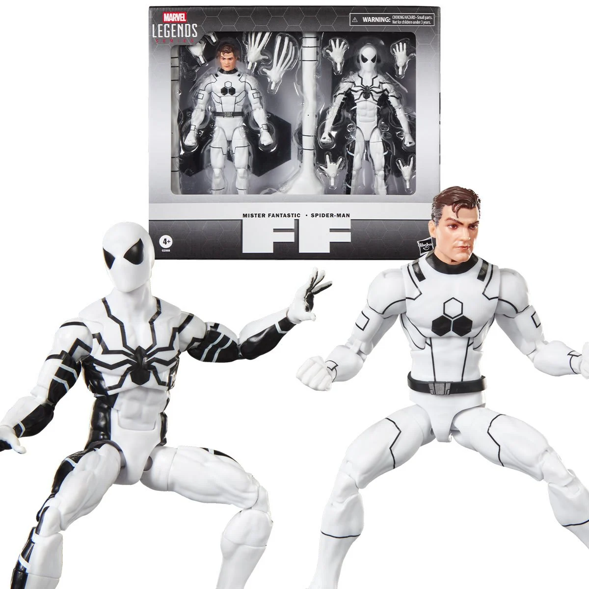 Marvel Legends Series Future Foundation Mister Fantastic & Spider-Man 6-Inch Action Figures