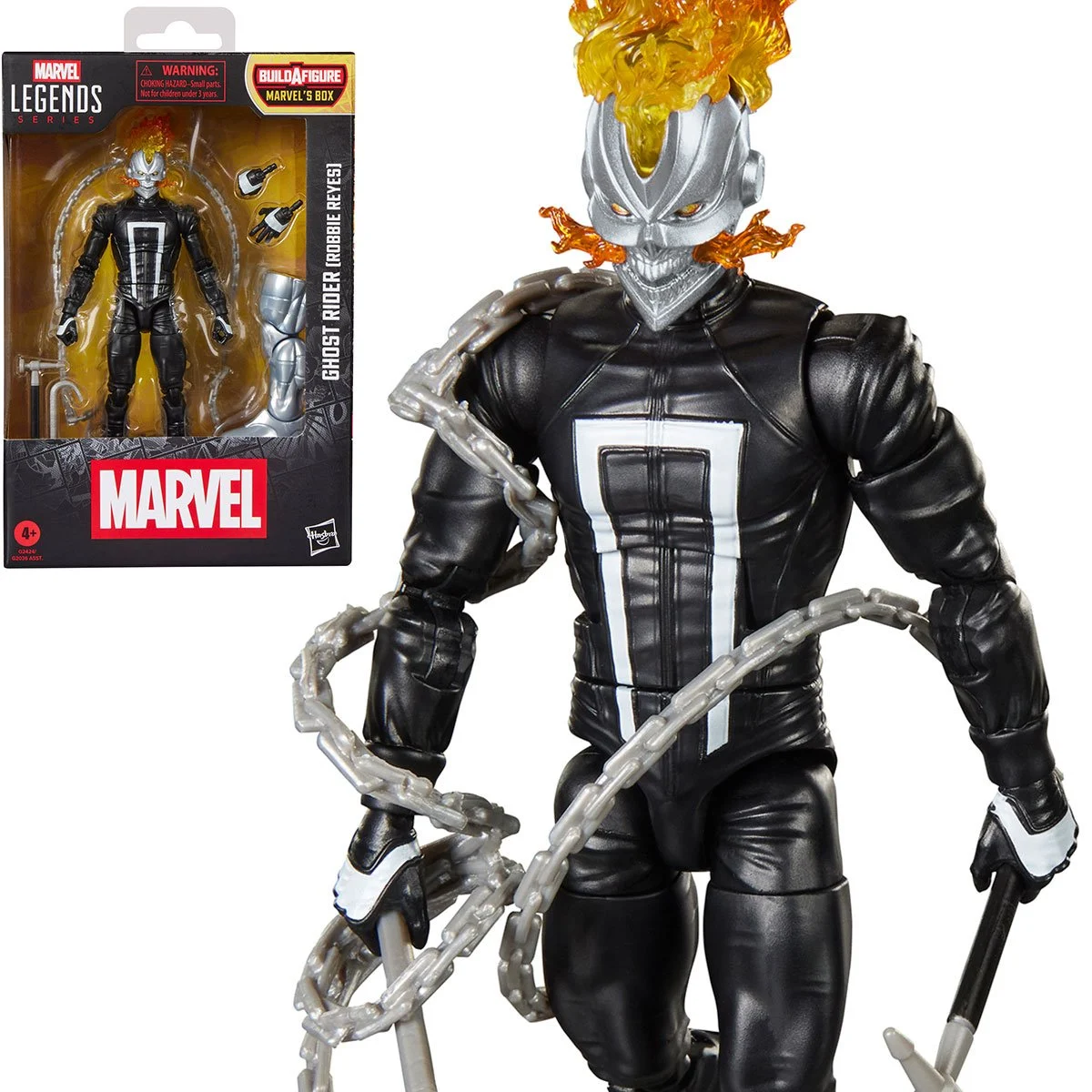 Marvel Legends Series Ghost Rider (Robbie Reyes) 6-Inch Action Figure