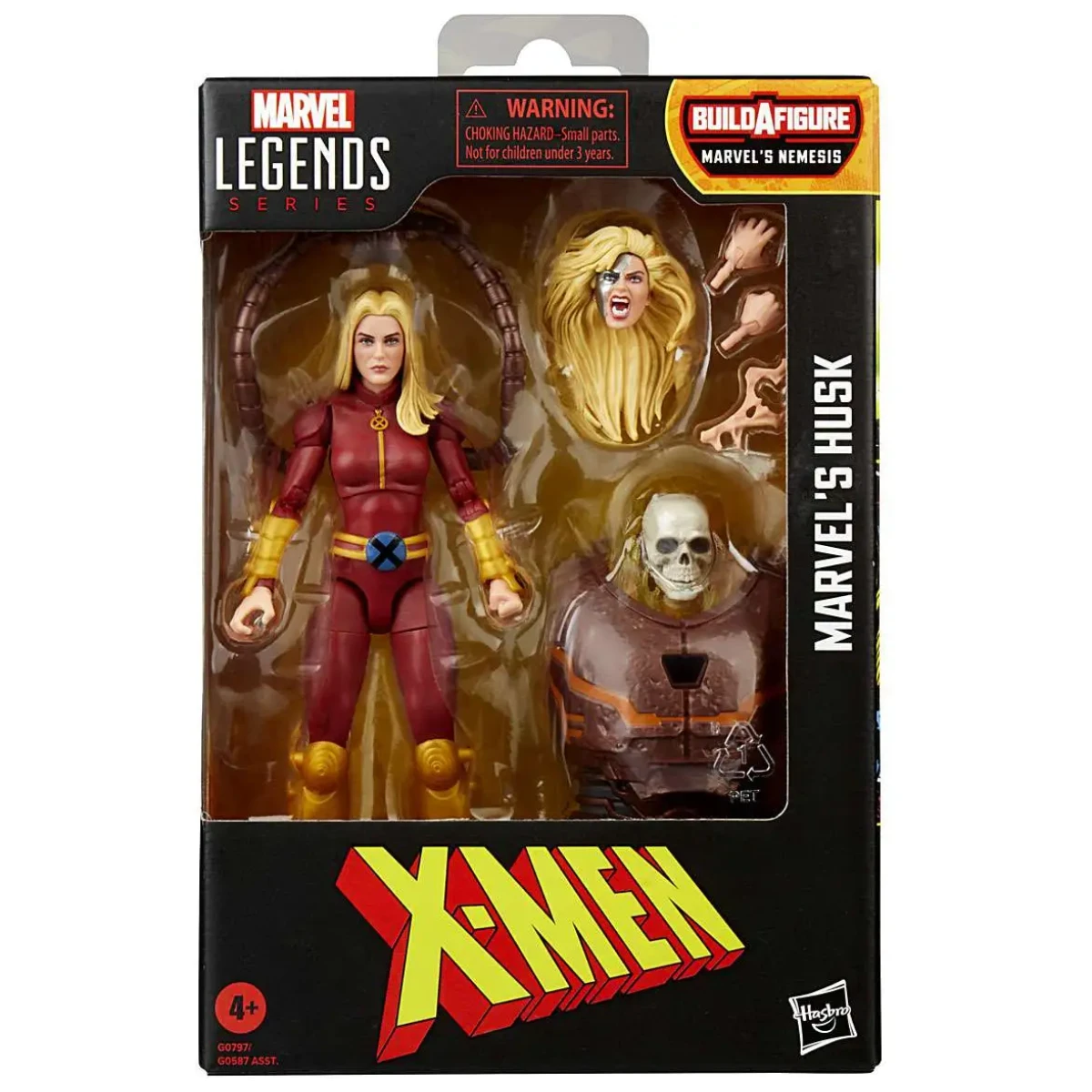 Marvel Legends Series Husk X-Men Comics