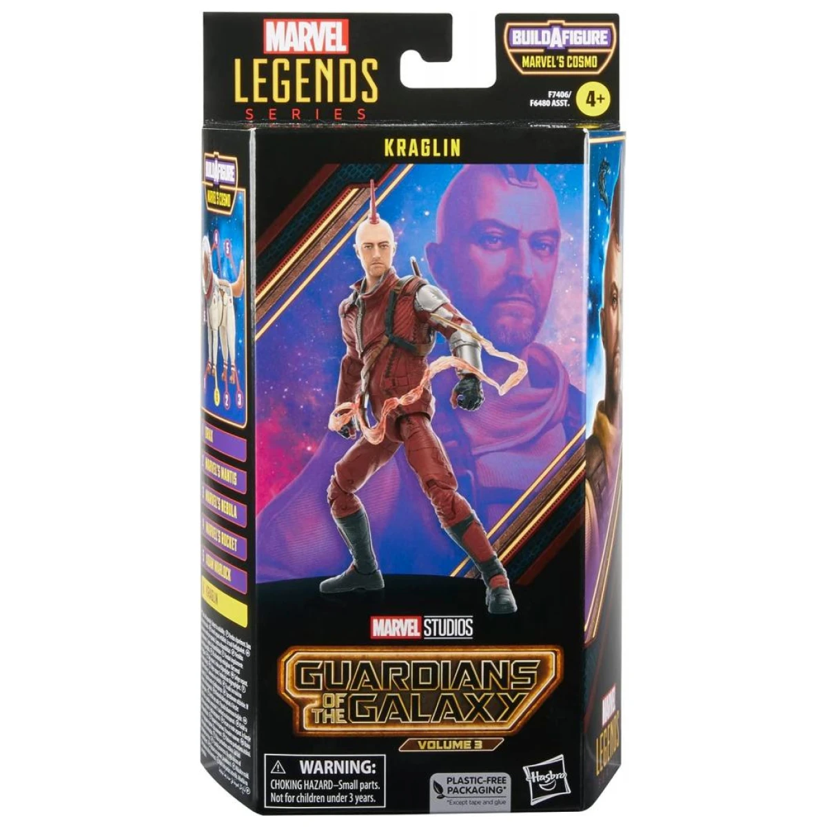 Marvel Legends Series Kraglin Guardians of The Galaxy Vol. 3