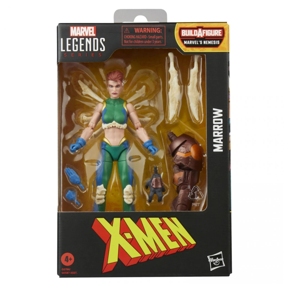 Marvel Legends Series Marrow, X-Men Comics