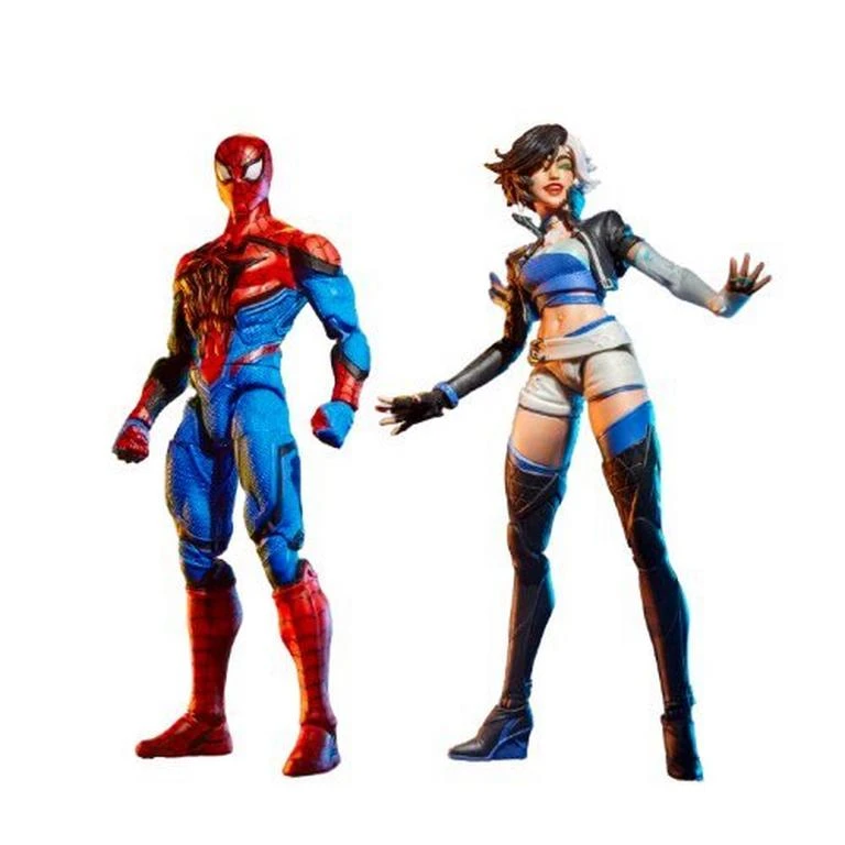 Marvel Legends Series Marvel Rivals Spider-Man and Luna Snow Figura - foto 3