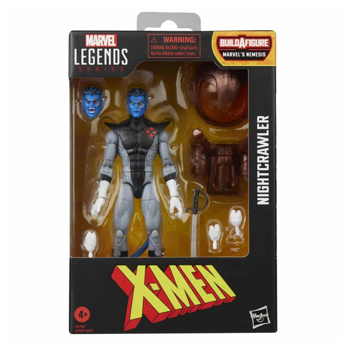 Marvel Legends Series Nightcrawler X-Men Comics