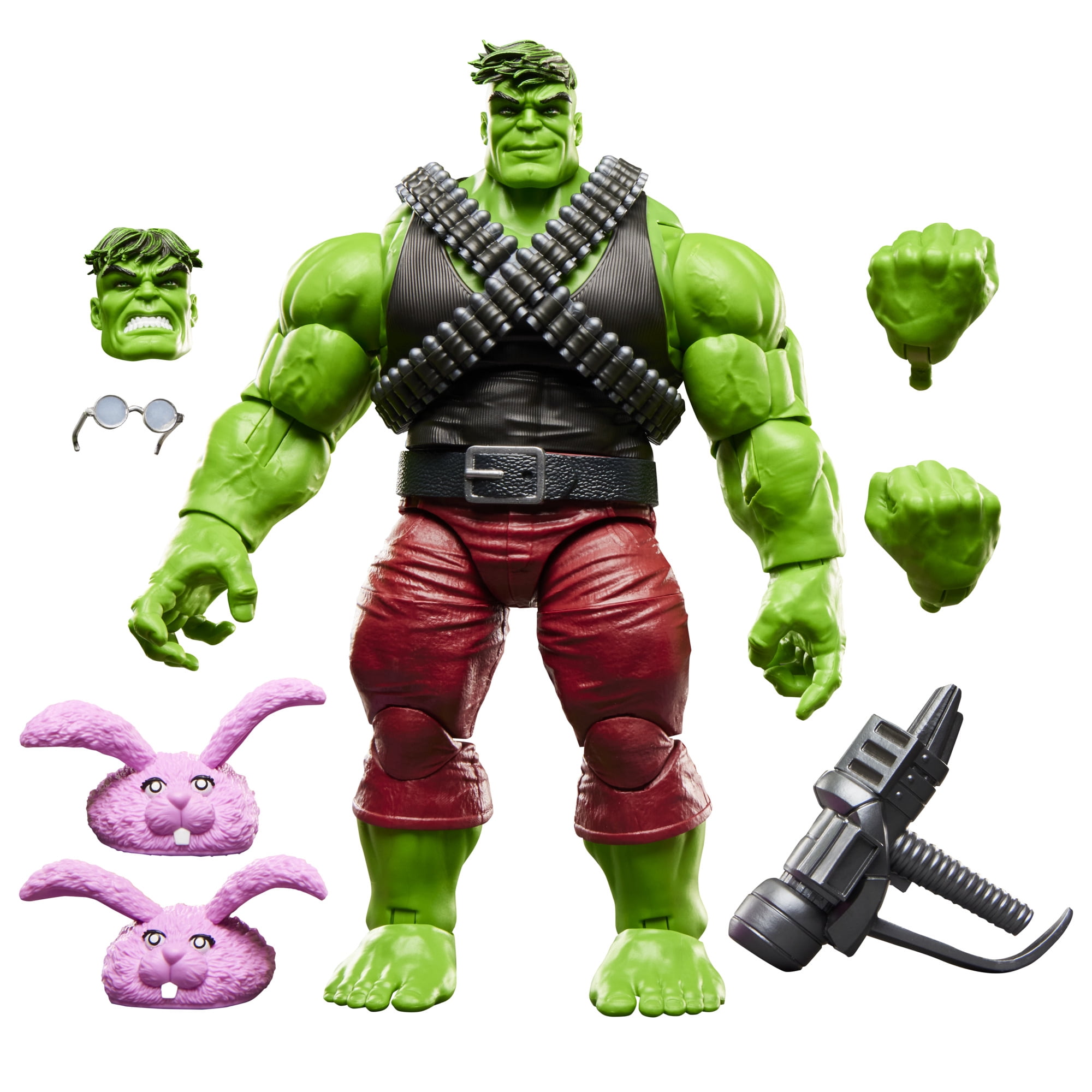 Marvel Legends Series Professor Hulk 6-Inch Action Figure