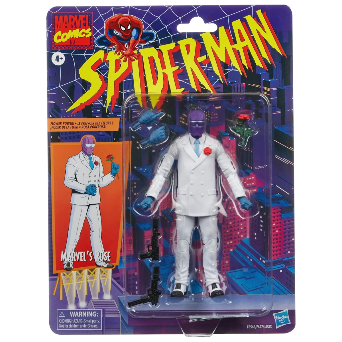 Marvel Legends Series Rose Spider-Man