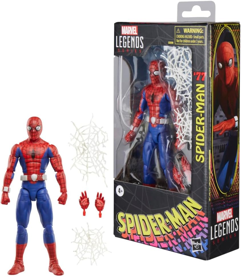 Marvel Legends Series Spider-Man 77
