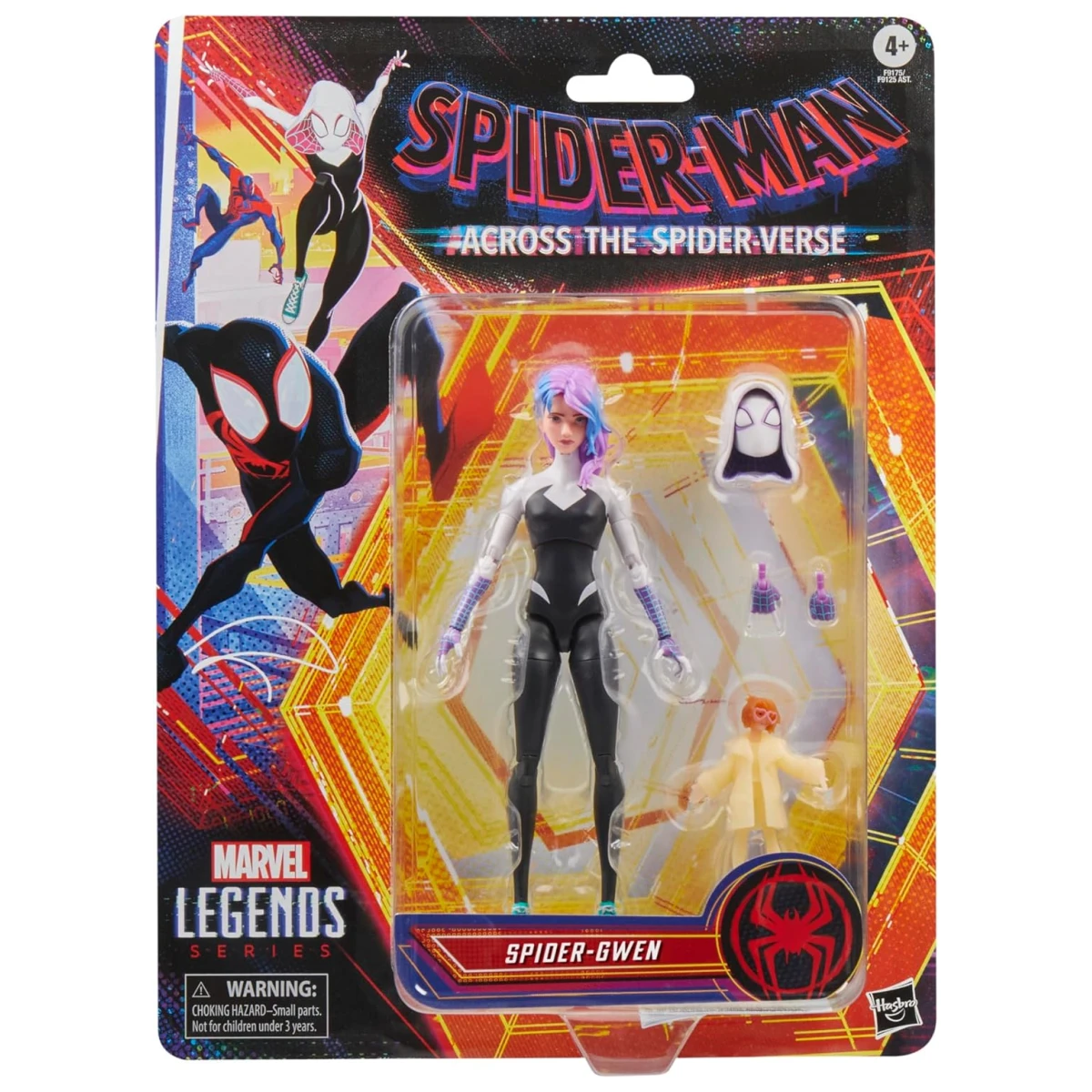 Marvel Legends Spider-Gwen Spider-Man: Across Spider-Verse