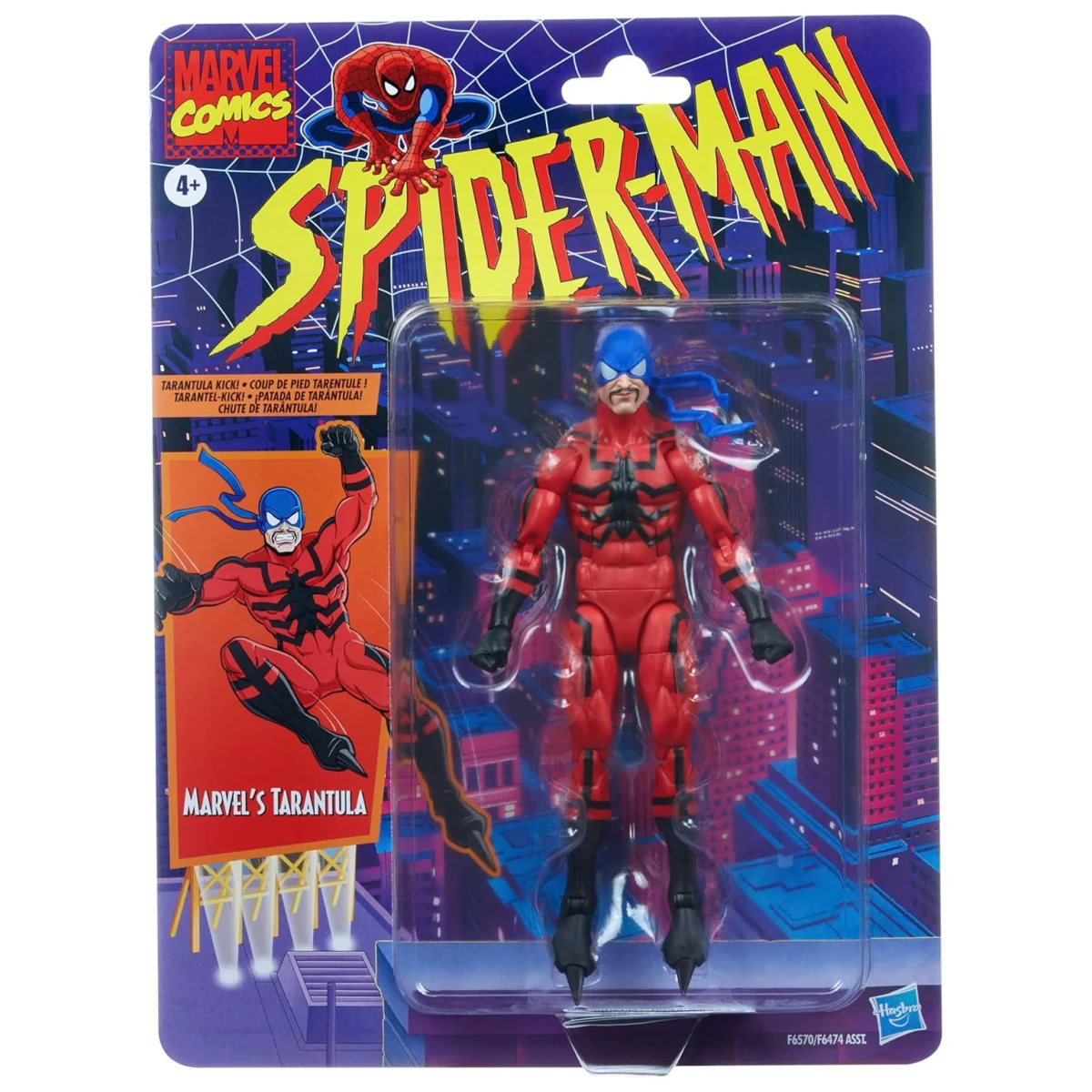 Marvel Legends Tarantula Spider-Man Legends